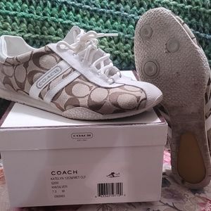 Coach shoes